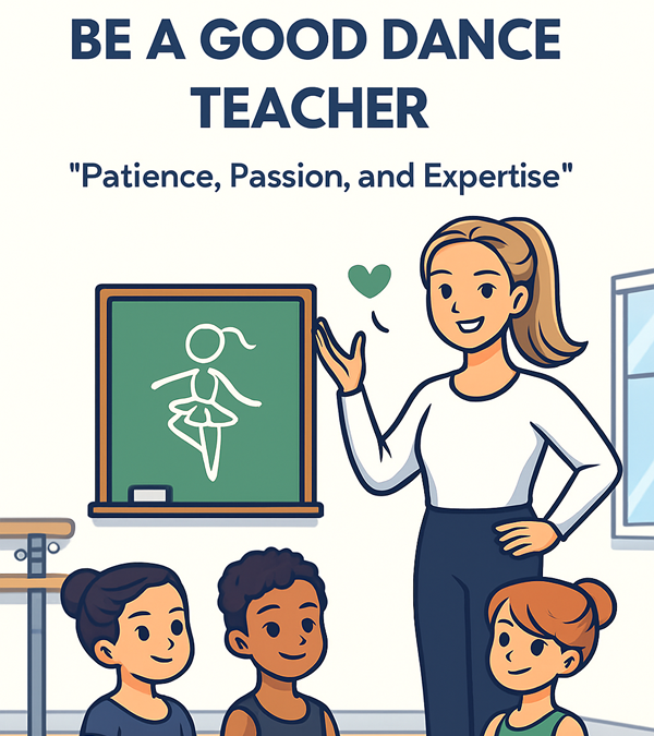 What does it actually take to become a dance teacher?