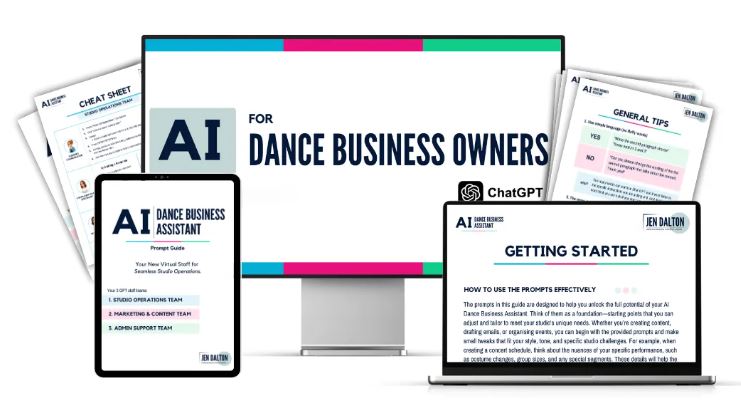 dance AI for dance studio owners