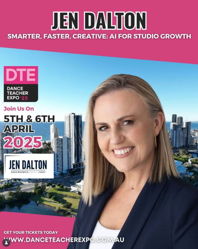 Dance teacher expo and Jen Dalton conference speech