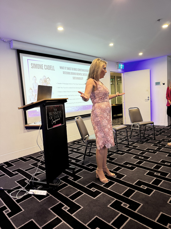 Simon Cadell features at Business of dance conference