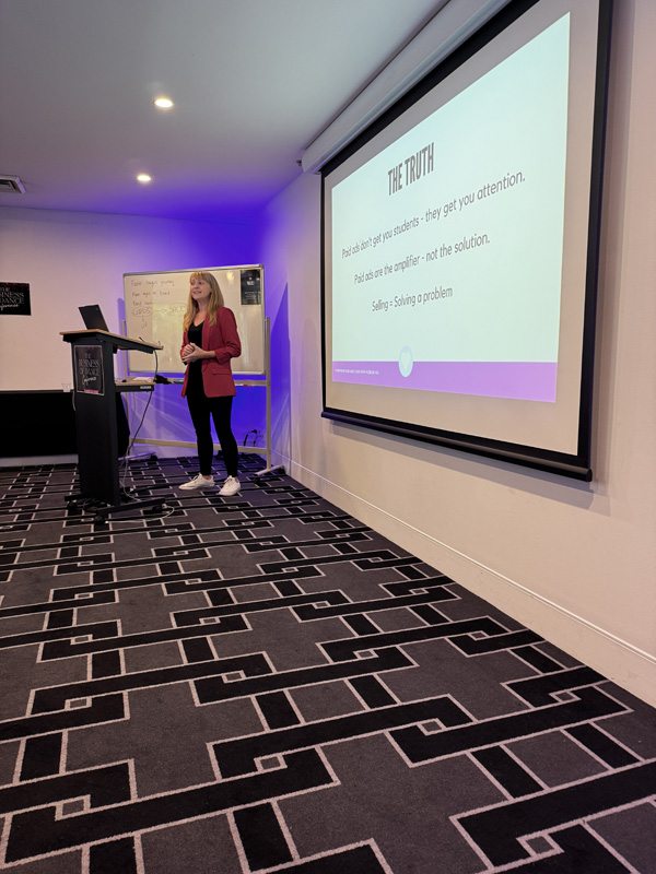 Sally Prendergast SEO expert for dance studio owners