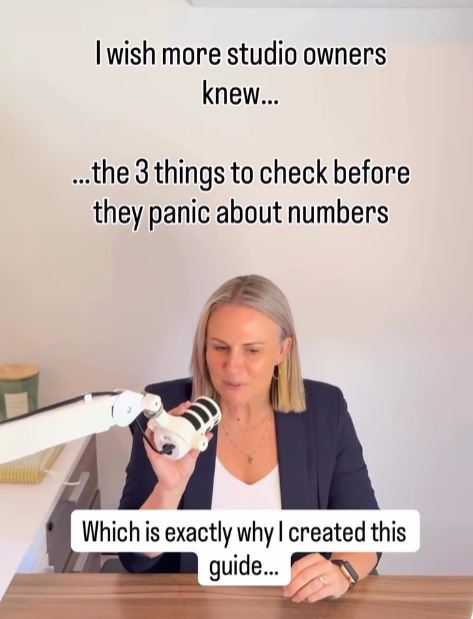 dance studio owner training